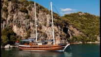 Sailing yacht UGUR 2005